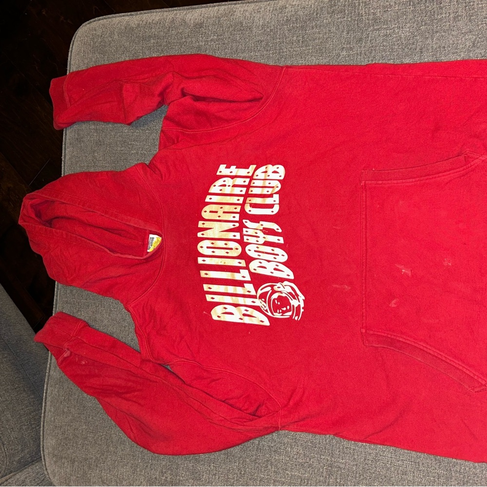 Billionaire Boys Club Red Hoodie